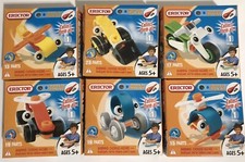 Lot Of 6 Meccano Build & Play