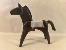 sympa cheval Garde républicaine 5580  Playmobil (  animaux ,   hussard   ) 0946