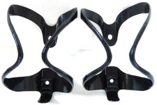 2 PORTES BIDONS CARBONE NOIRS