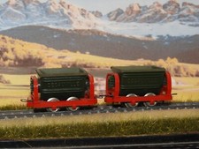 Lot wagonnets mine - mine,