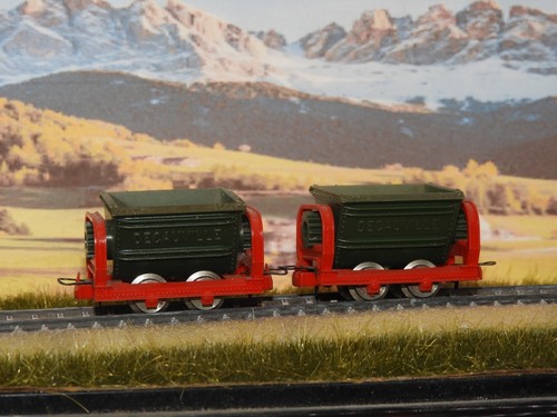 Lot wagonnets mine - de, de