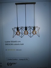 Lustre modèle grégori - lustre, de