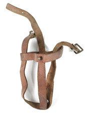 Brelage de gourde Anglaise - British Army ( matériel original )