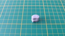Bouton gris pièce - bouton,