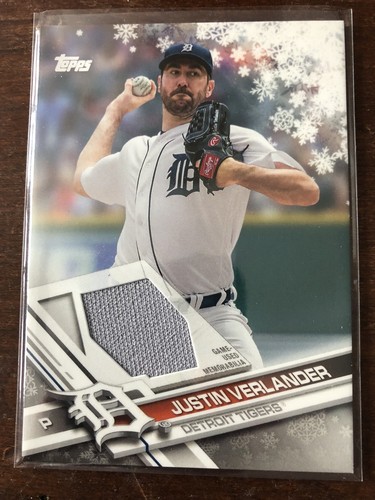 2017 topps holiday - holiday, jersey