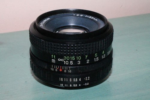 Objectif fujinon 2 - fujinon, mm