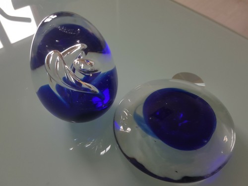 Oeuf décoration verre - décoration, +