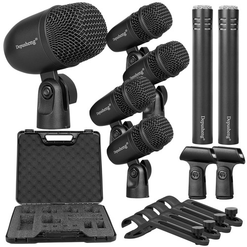 Kit microphone batterie - microphone, 7