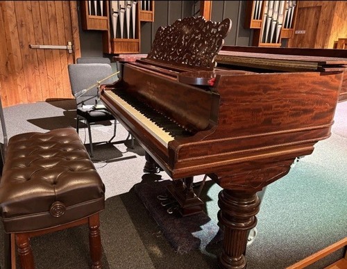 Beautiful rebuilt steinway - rebuilt, and