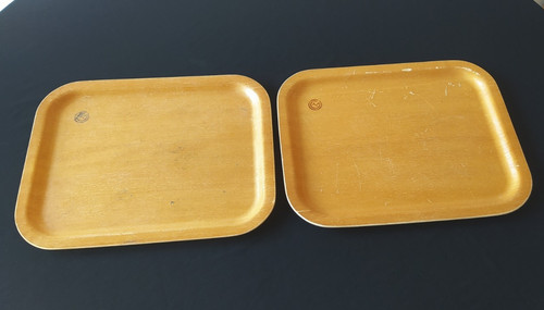 Plateaux service bois - 2, en