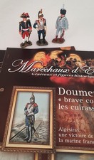 Lot De 3 Soldats En Plomb  HACHETTE Maréchaux D'empire N°133,132,131