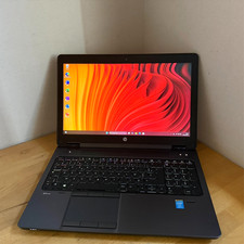 PC portable HP ZBook [Intel Core i7 + Nvidia Quadro + 12Go RAM + SSD 256 + 1To ]