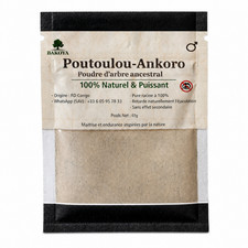 Poutoulou Ankoro Poudre Homme