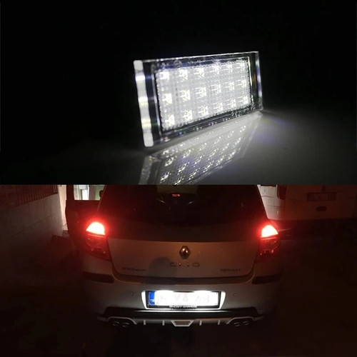 Led feux plaque immat - 2,