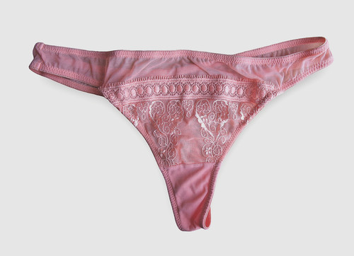 String dentelle orange - string, en