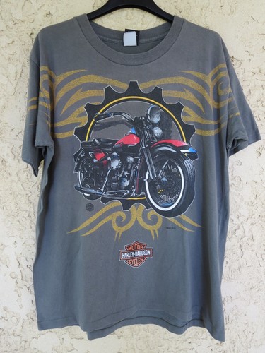 Shirt harley davidson - t-shirt,
