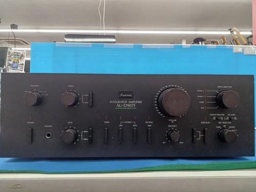 Sansui d907f amplificateur - sansui, au-d907f
