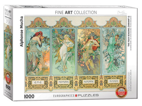 Puzzle eurographics fine - fine,