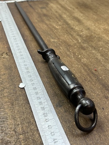 Ancien fusil aiguiser - fusil, a