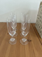 Flûtes champagne cristal - 6,