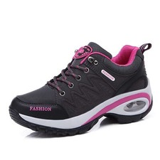 Femmes Minceur Chaussures Marche Baskets Aptitude Wedges Plateforme Chaussure...