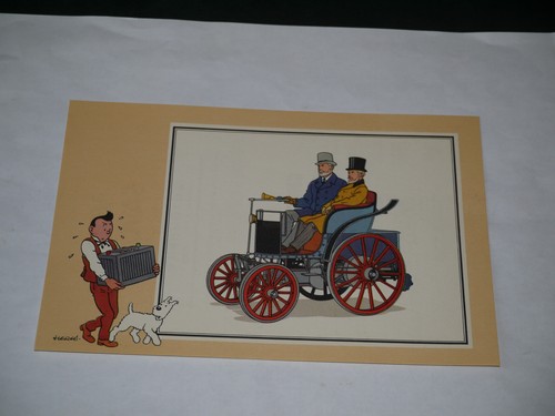 Herge chromos tintin voir - herge, et