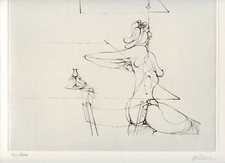 BELLMER HANS GRAVURE 1973