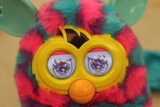 Hasbro Furby Boom 2012 rose et