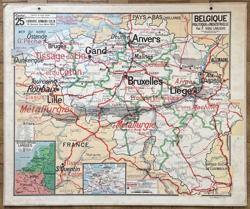 🌍Ancienne carte scolaire