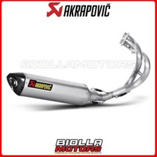 POT LIGNE COMPLET AKRAPOVIC