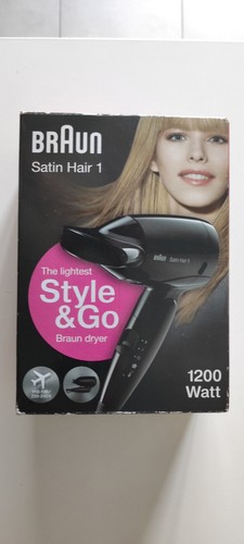 Sèche cheveux braun - sèche,