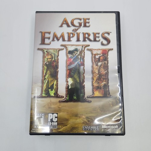 Age empires iii cd rom - of, 3
