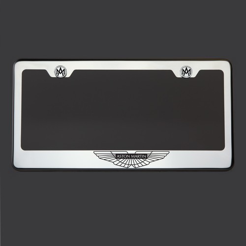 Stainless steel aston - steel, martin