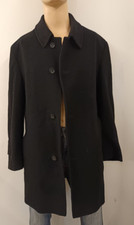 Manteau Élégant En Laine Et