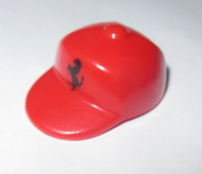 Playmobil casquette rouge - casquette,