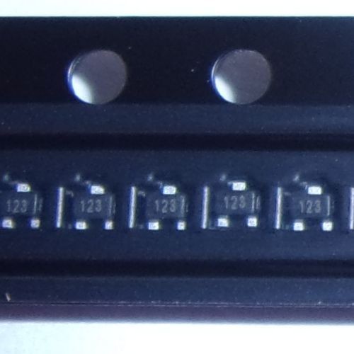 Bss123m mosfet canal - -, n