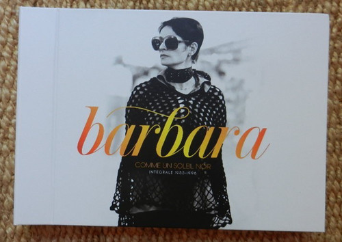 Barbara comme soleil noir - barbara,