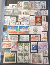  LOT de 72 TIMBRES FRANCE 1982