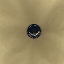 Capsule de Crémant SPUMANTI ROCCA DEI FORTI ( Italie ) - Noir et Or