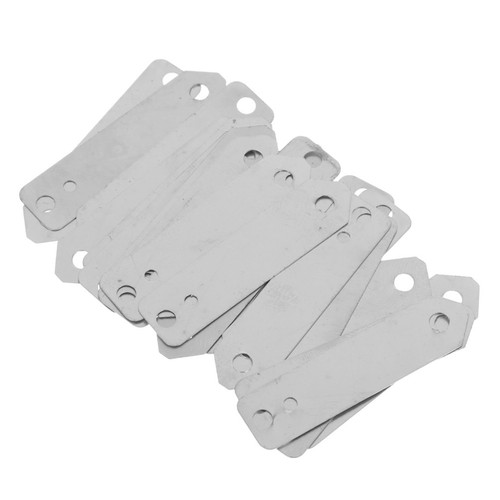Lot feuilles anode - feuilles, en