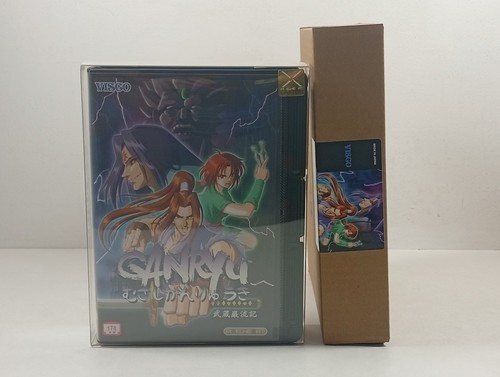 Ganryu neo geo aes - ganryu, neo-geo