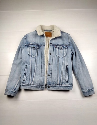 Veste jean levi - levi's, type