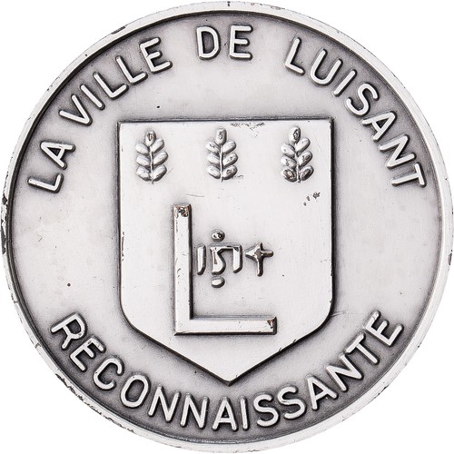 France médaille ville - france,,