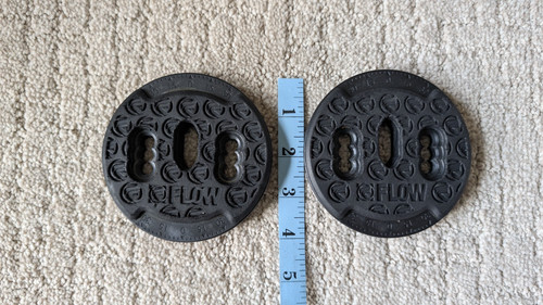 Flow channel disk burton - flow, /
