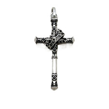 PENDENTIF CROIX ARGENT