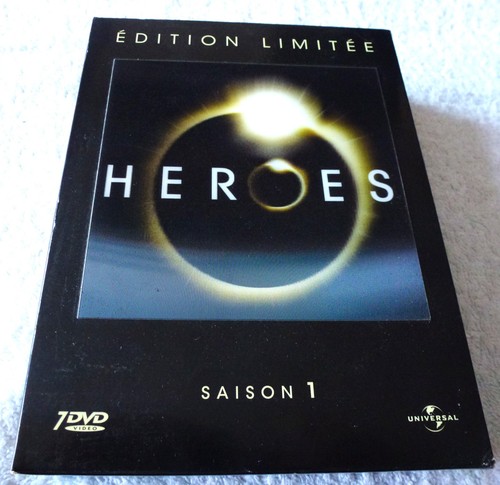 Heroes saison coffret 7 dvd - heroes,