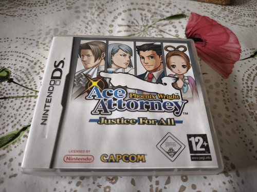 Ace attorney justice for - attorney,