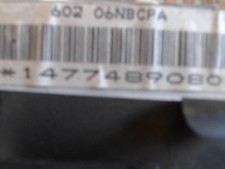 Compteur PEUGEOT 806 PHASE 1