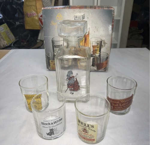 Service wiskey set - À,