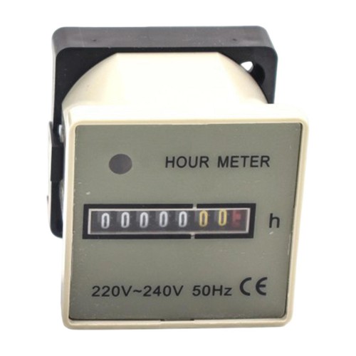 Compteur horaire mécanique